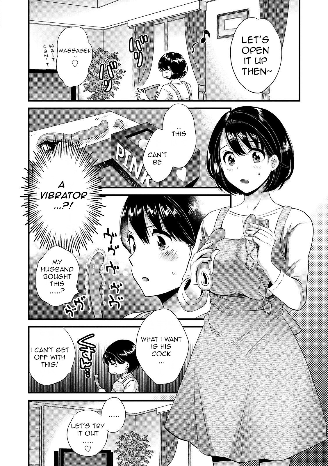 Hentai Manga Comic-Keep This a Secret From My Husband-Chapter 1-10